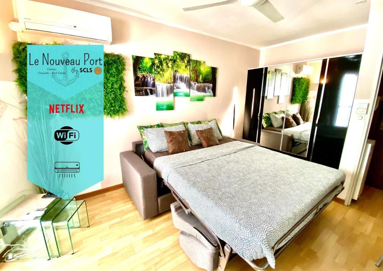 Le Nouveau Port By Scls Locations Cannes Kültér fotó